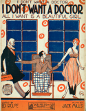 I Don't Want A Doctor, Jack Mills, 1919