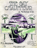 The Gay Chauffeur, F. L. Valentine, 1906
