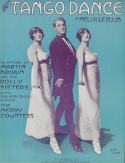 The Tango Dance, Melville Ellis, 1912