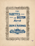 The Fadettes Of Boston, Joseph A. Pasternacki, 1902