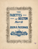 The Fadettes Of Boston, Joseph A. Pasternacki, 1902