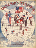 Uncle Sam's Invitation, W. L. Needham, 1903