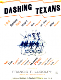Dashing Texans, Francis F. Ludolph, 1904