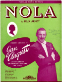 Nola version 3, Felix Arndt, 1949