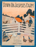 Down On Jasper's Farm, James V. Monaco, 1913