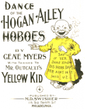 Dance Of The Hogan Alley Hoboes, Gene Myers, 1897
