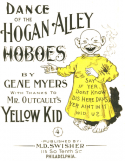 Dance Of The Hogan Alley Hoboes, Gene Myers, 1897