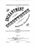 Enchantment Schottische, Samuel Neumann, 1882