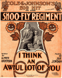 I Think An Awful Lot Of You, Joe Jordan, 1907