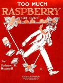 Too Much Raspberry, Sydney K. Russell, 1916