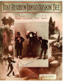 At That Reuben Tango Huskin' Bee, Bert F. Grant, 1914
