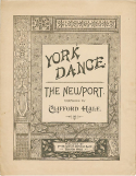 The Newport-York Dance, Clifford Hale, 1889