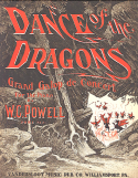 Dance Of The Dragons, William Conrad Polla (a.k.a. W. C. Powell or C. Seymour), 1911