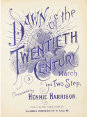 Dawn Of The Twentieth Century, Hennie Harrison, 1900