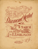 Diamond Medal, H. Engelmann, 1901