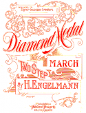 Diamond Medal, Hans Engelmann, 1901