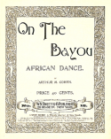 On The Bayou, Arthur M. Cohen, 1894