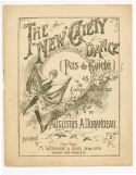 The New Gaiety, Augustus. A. Durandeau, 1892