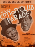 She's Tall, She's Tan, She's Terrific, Benny Davis; J. Fred Coots, 1927