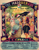 Masquerade, C. F. Krell, 1907