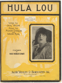 Hula Lou, Milton Charles; Wayne King, 1924