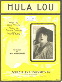 Hula Lou, Milton Charles; Wayne King, 1924