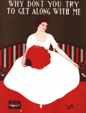 Why Don't You Try To Get Along With Me, Charley T. Straight, 1919