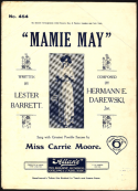 Mamie May, Hermann E. Darewski, 1911
