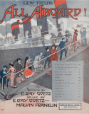The Ragtime Yodling Man, Malvin M. Franklin, 1913