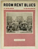 Room Rent Blues, Irving Newton, 1923