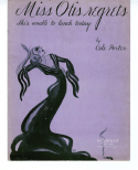 Miss Otis Regrets, Cole Porter, 1934