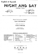 Night And Day, Cole Porter, 1947