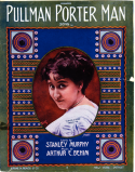 Pullman Porter Man, Arthur E. Behim, 1911