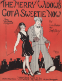 The Merry Widow's Got A Sweetie Now, Lew Porter; Sam A. Perry, 1928