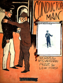Conductor Man, Lew Ford, 1913
