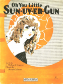 Sun-uv-er-gun, Joseph Solman, 1923