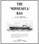 The Minnesota Rag, Axel Christensen, 1913