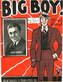 Big Boy!, Milton Ager, 1924