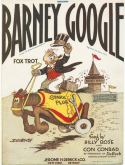 Barney Google version 1, Billy Rose; Con Conrad, 1923