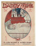 Daddy Mine, Lew Wilson; Alfred Dubin, 1918