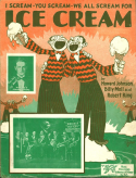 Ice Cream, Howard Johnson; Billy Moll; Robert A. King, 1927