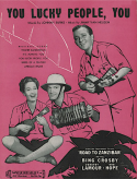 You Lucky People You, Jimmy Van Heusen, 1941