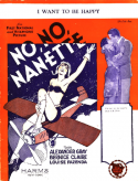 I Want To Be Happy version 1, Vincent Youmans, 1924
