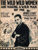 The Wild Wild Women, Albert Piantadosi, 1917