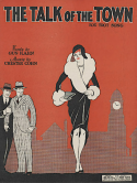 The Talk Of The Town, Chester Cohn, 1929