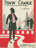 Stavin' Change, Al Bernard, 1923