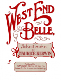 West End Belle, Maurice Kirwin, 1907