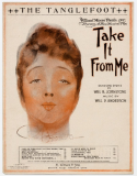 The Tanglefoot, Will R. Anderson, 1918