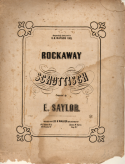 Rockaway Schottisch, E. Saylor, 1867