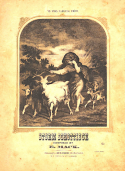 Storm Schottisch, Edward Mack (E. Mack), 1865